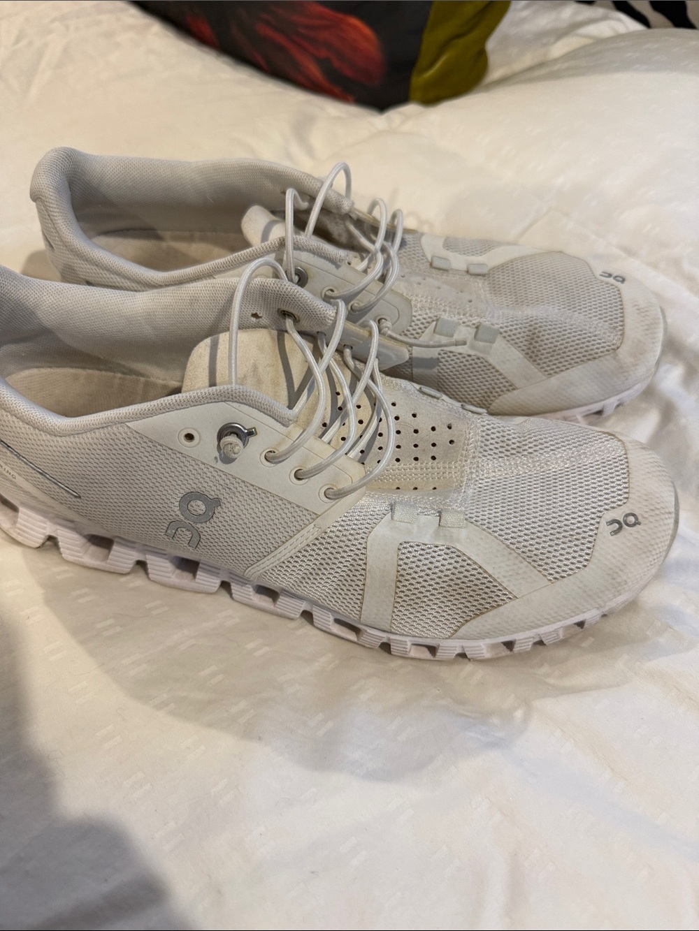 On Running White Cloud Running Shoes